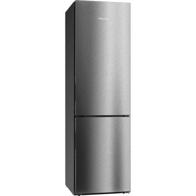 Miele KFN29483D A+++ Frost Free Fridge Freezer in Clean Steel
